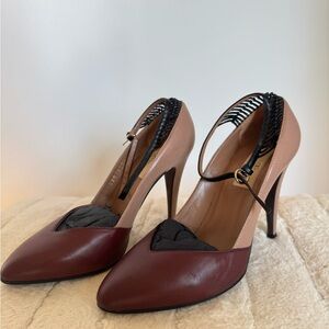 Valentini Two-Tone Women's Heels